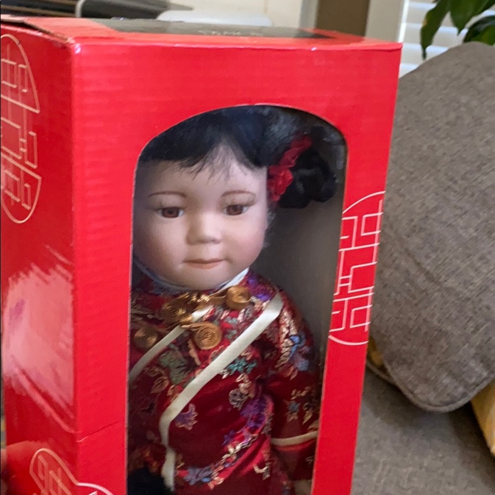 Limited Edition 2003 Luci Porcelain Doll